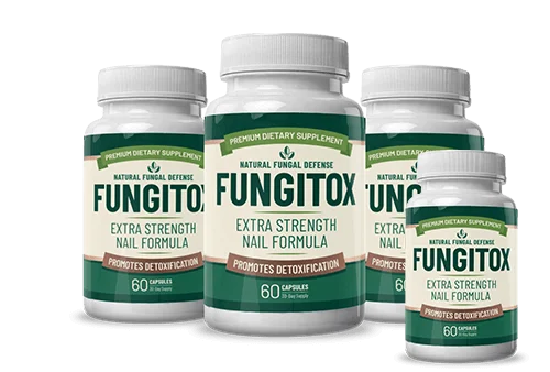 Fungitox Anti Fungal Supplement